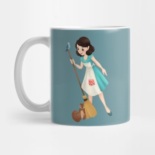 Snow White Squeaky Clean Mug